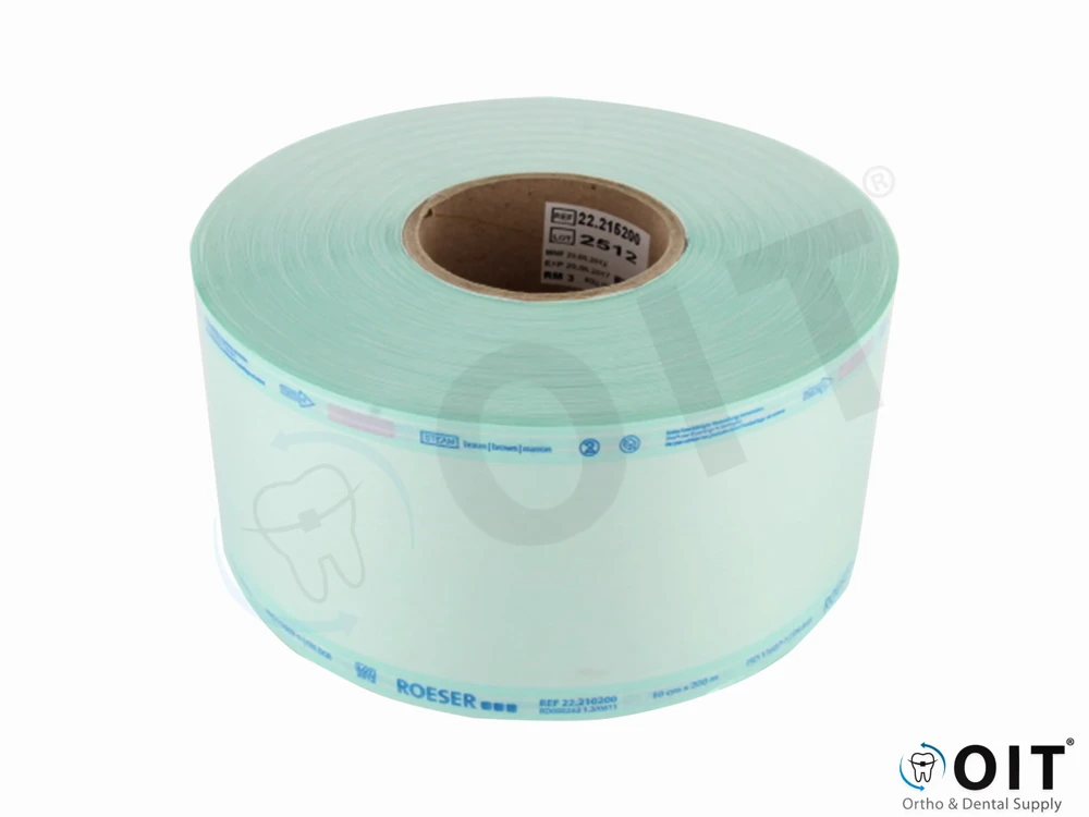 FHS Sterilisatiezakjes op rol 10cm