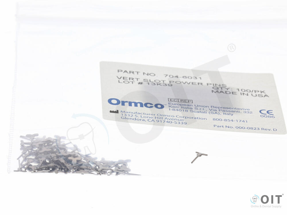 Power pins, ORMCO