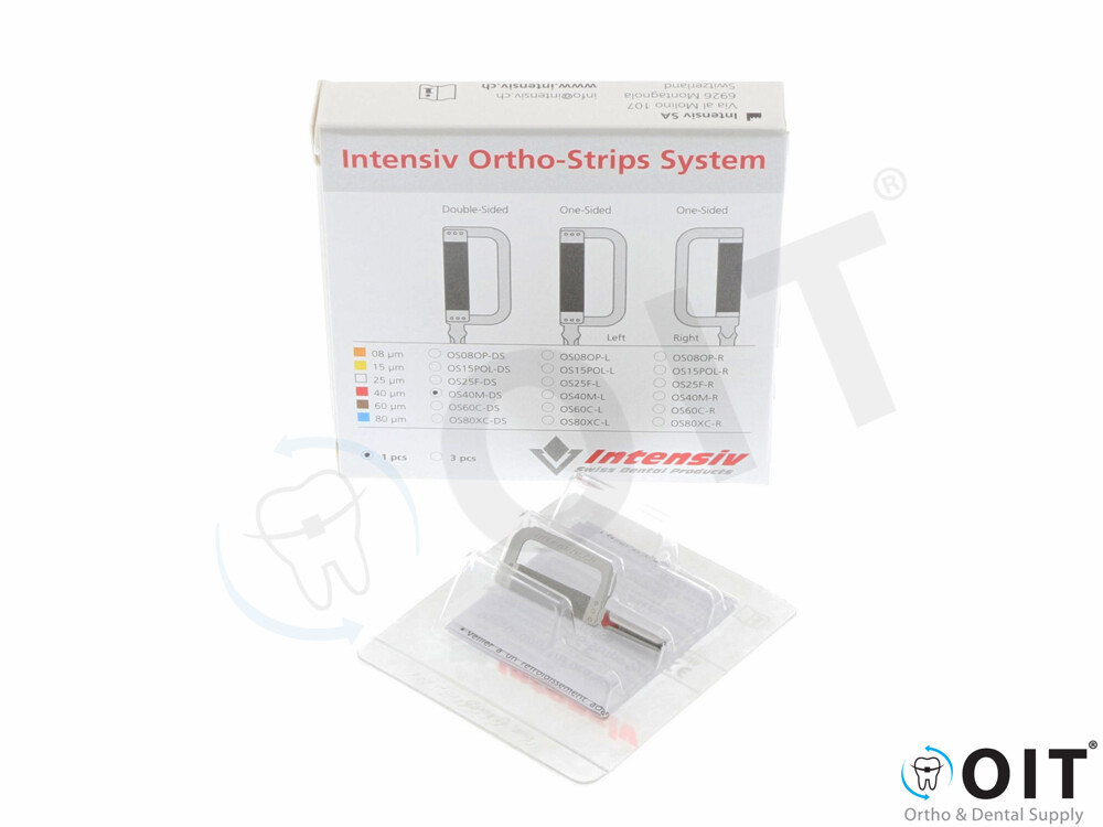Intensiv Ortho-Strips DS 15µM PK/3