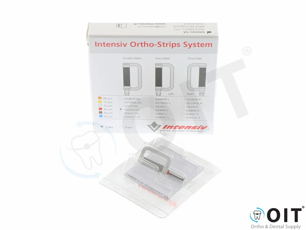 Intensiv Ortho-Strips DS 60µM PK/3