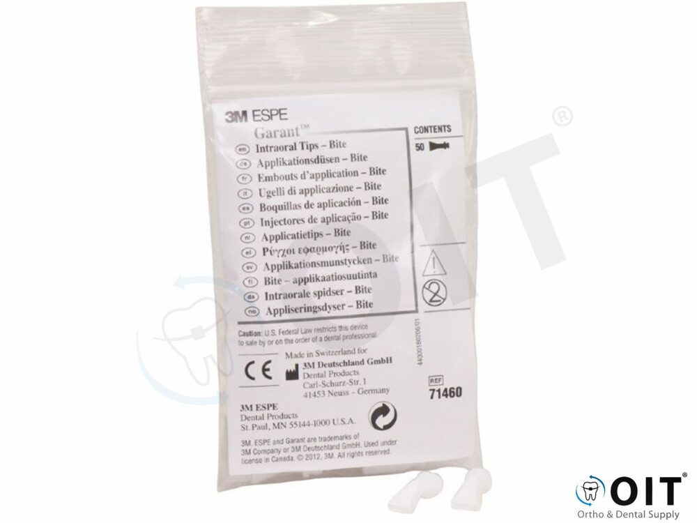 VPS Intraoral Tips Refill, Bite, Clear