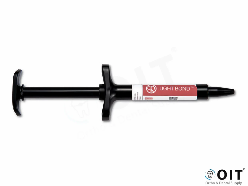 Light Bond Regular Paste w/Fluor Syringe