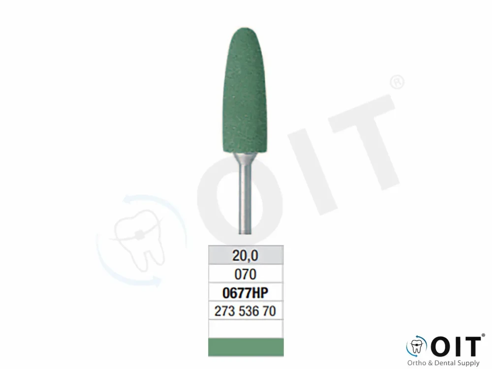 Exa Technique Green 0677HP Polish Point