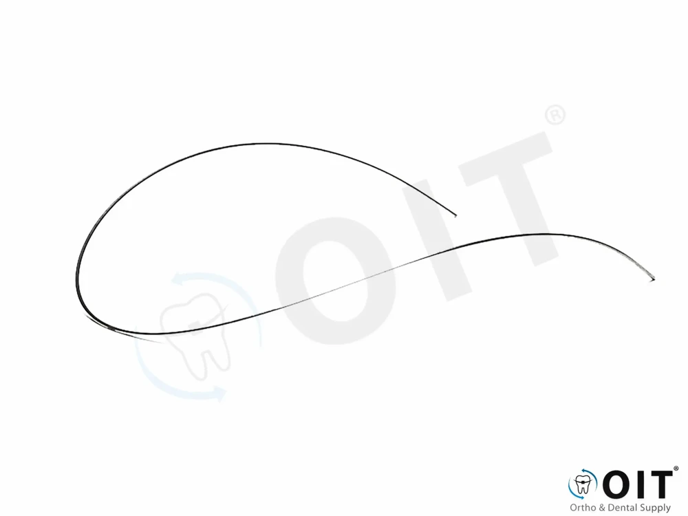 Reverse Curve Niti  17x25