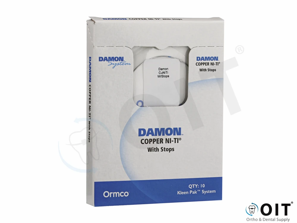 Copper Niti 018 x 025 Ormco