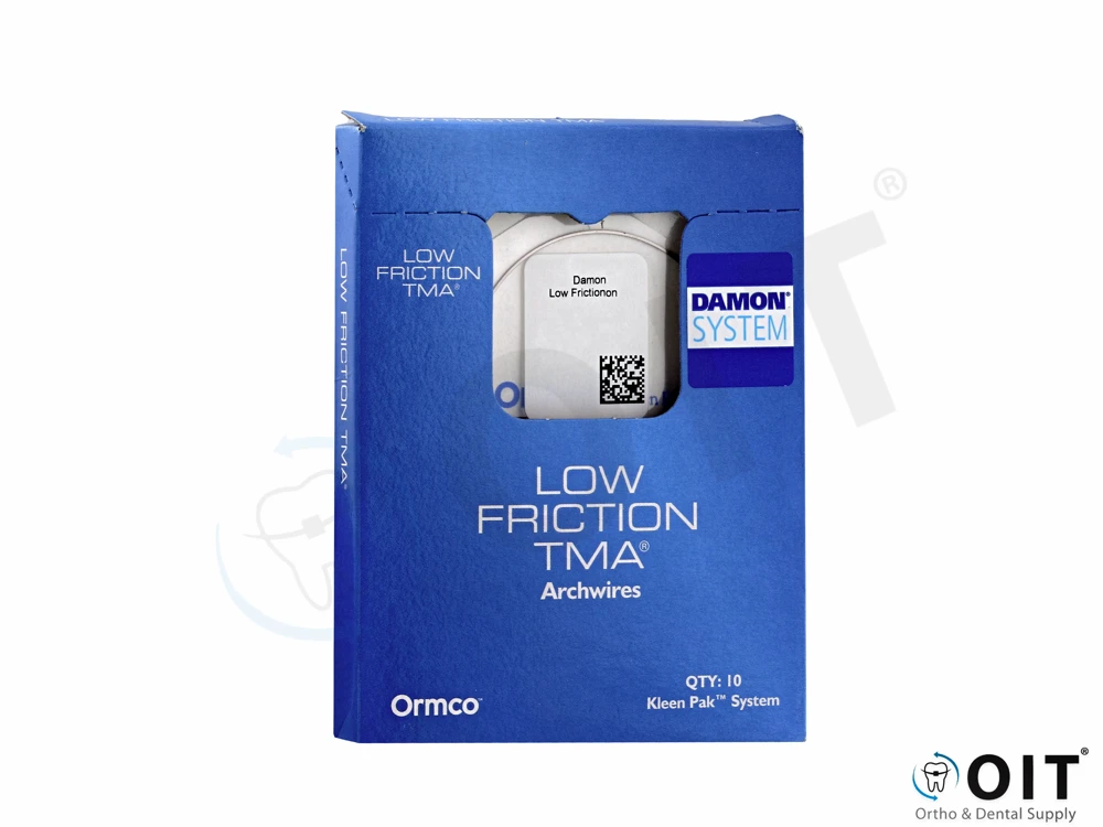 TMA Low Friction 019 x 025