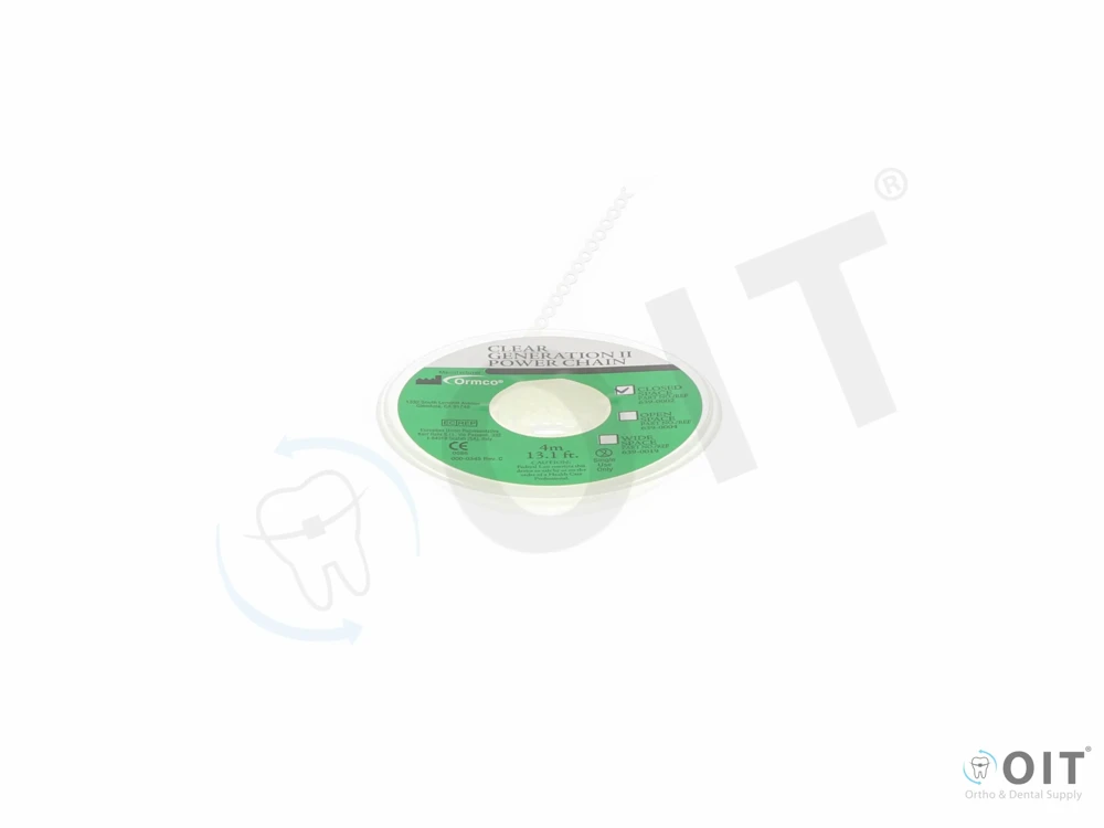 Generation II Power Chain closed clear