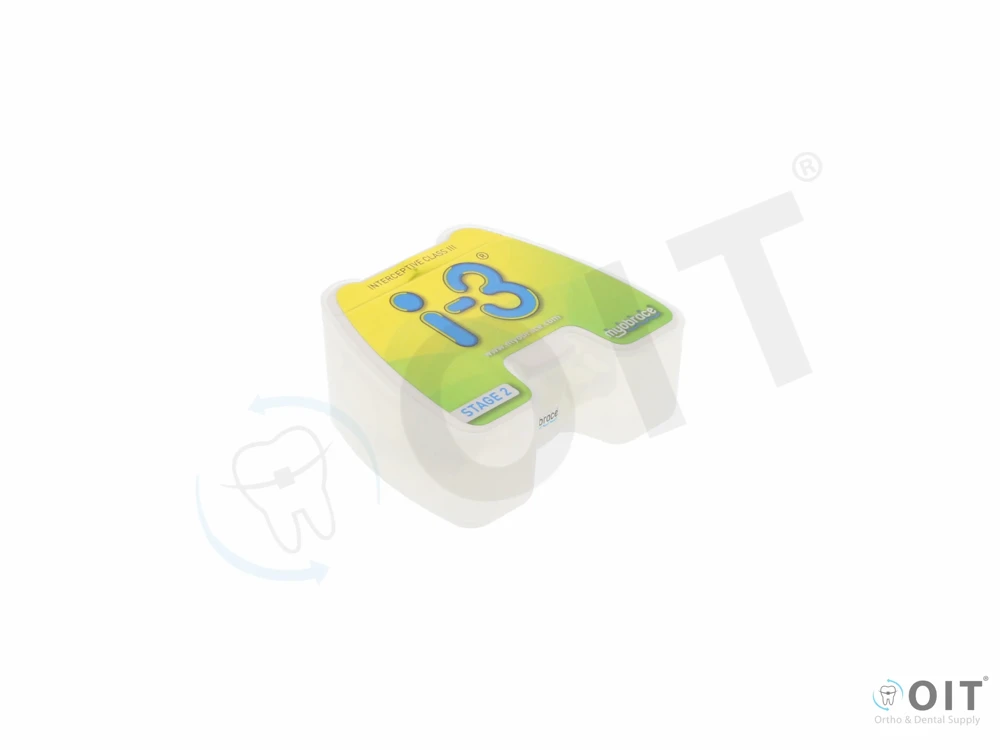 Myobrace for class III Small Clear, i-3