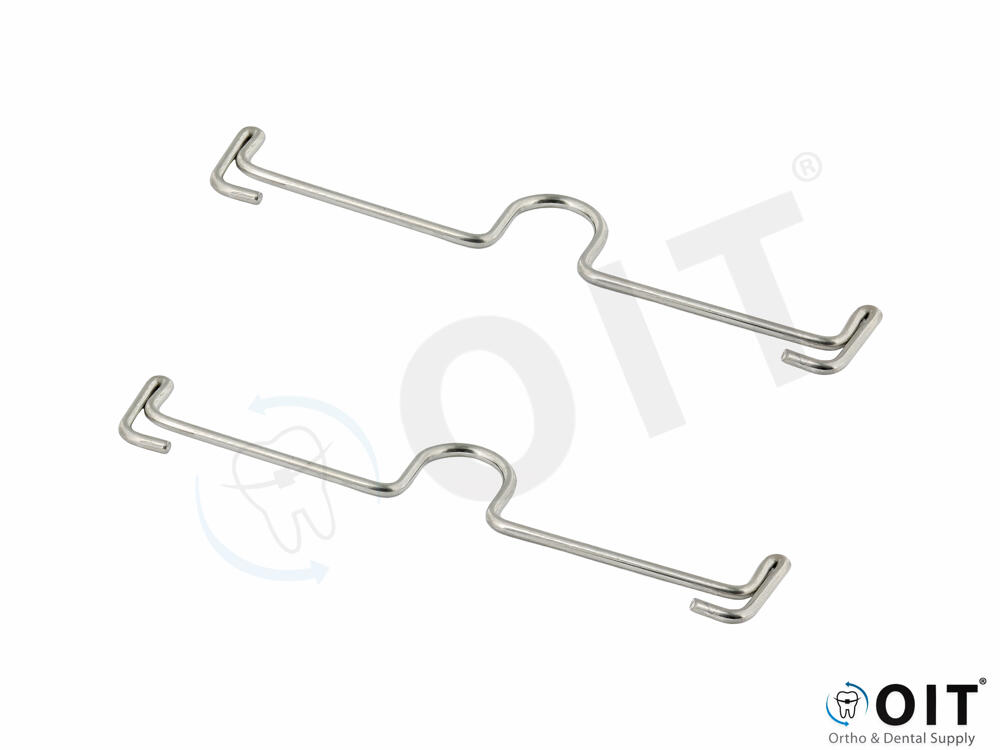 Palatal Arch Bars 42 mm distal loop