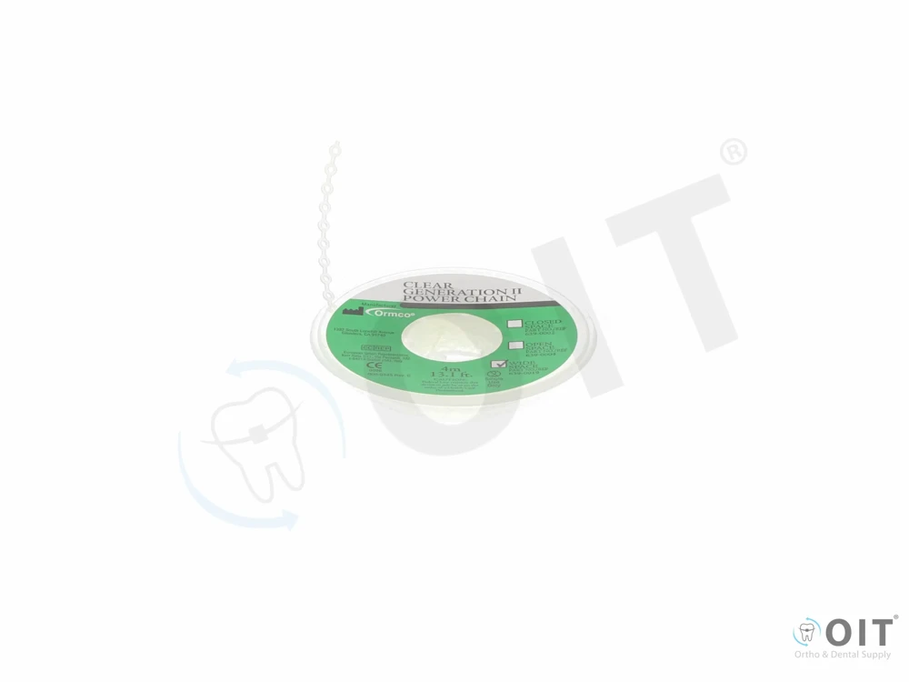 Generation II Power Chain wide clear