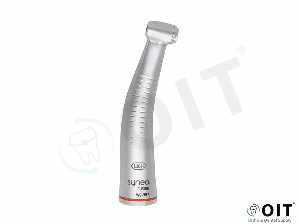 W&H Fusion rood hoekstuk zonder licht