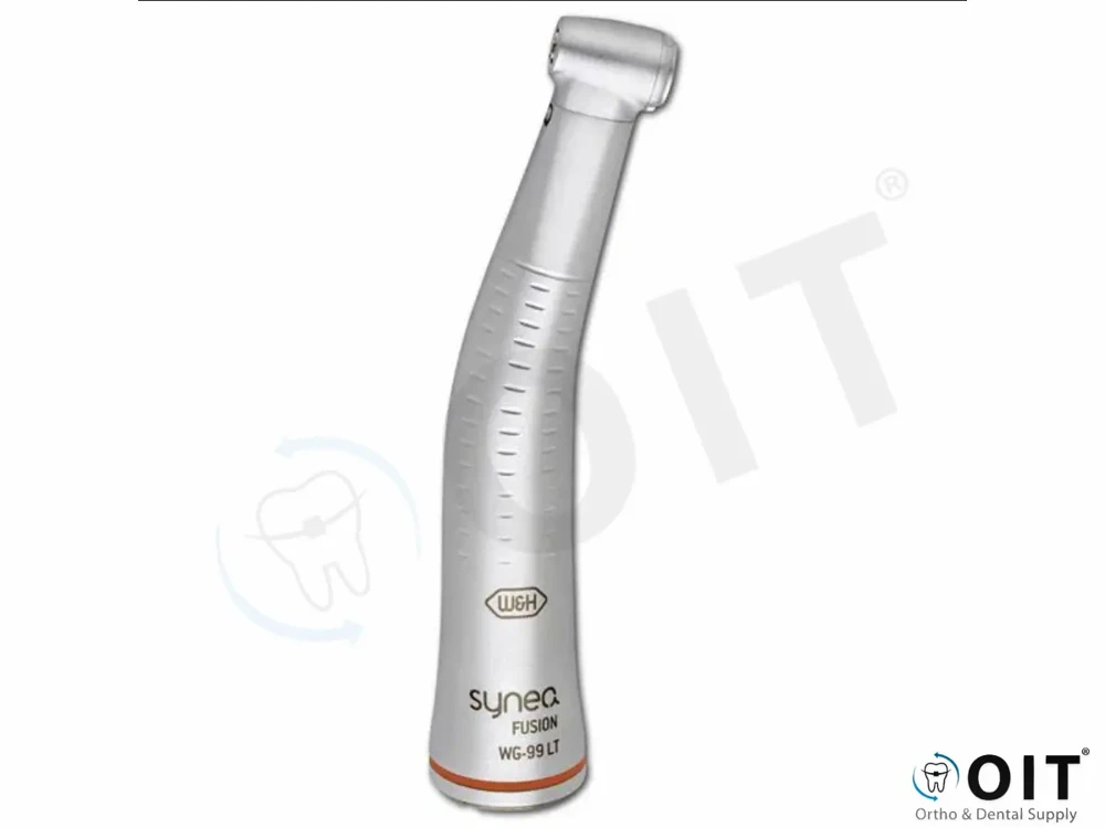 W&H Fusion rood hoekstuk Fiber Optic