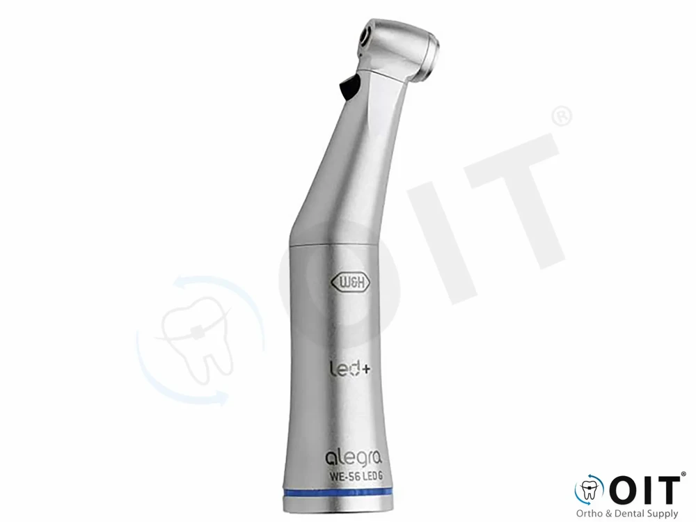 W&H Alegra blauw hoekstuk LED