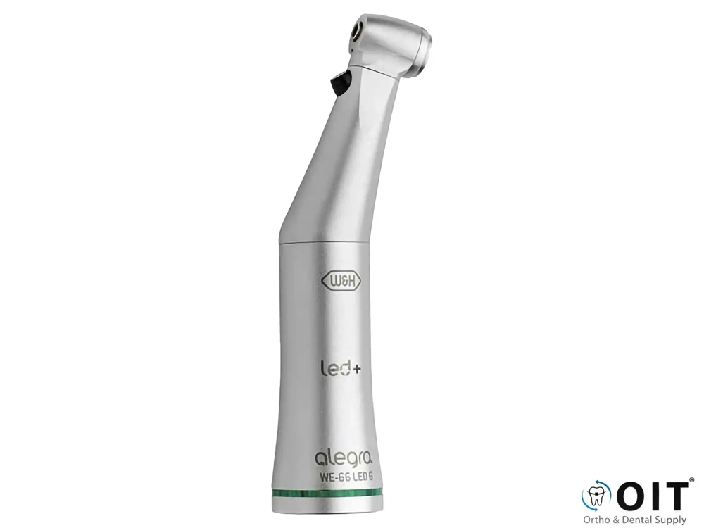 W&H Alegra groen hoekstuk LED