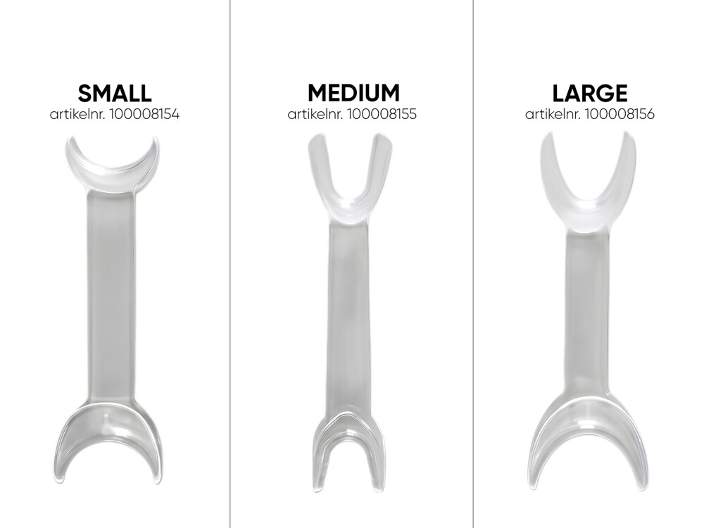 PC Maxee photo retractor Medium Barker