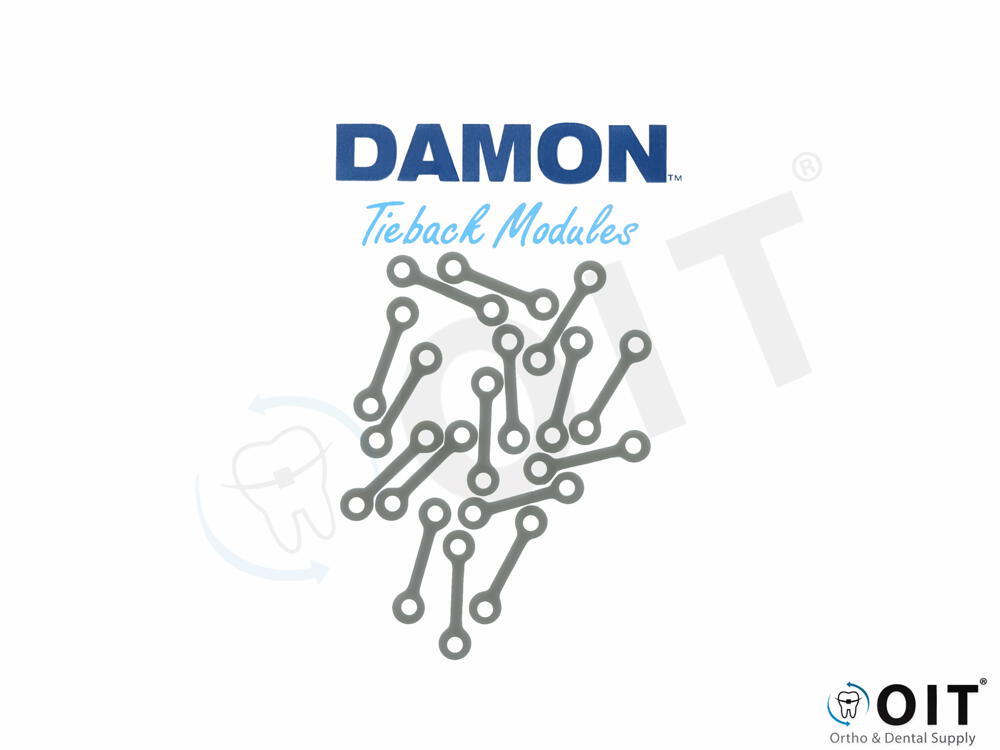 Damon Tieback Modules Clear 6,1mm