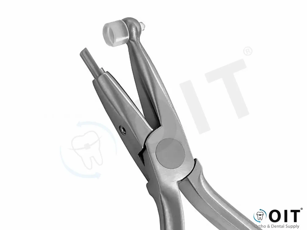 Adhesive removal plier