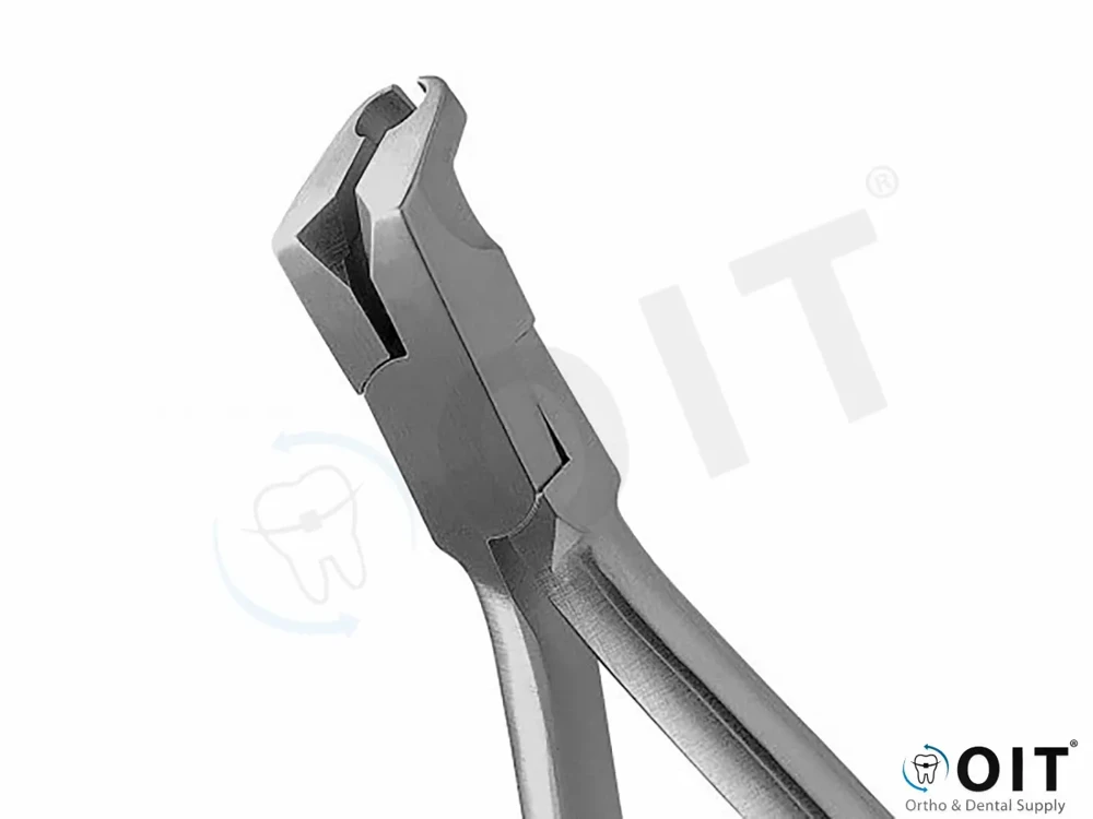 Bracket afneemtang gebogen