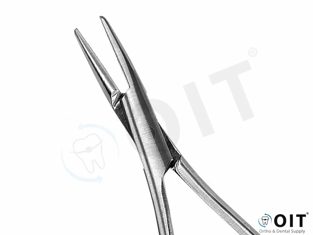 Naaldvoerder/Mathieu ligating tang