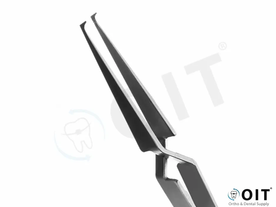 Direct Bond Bracket Tweezer Placer