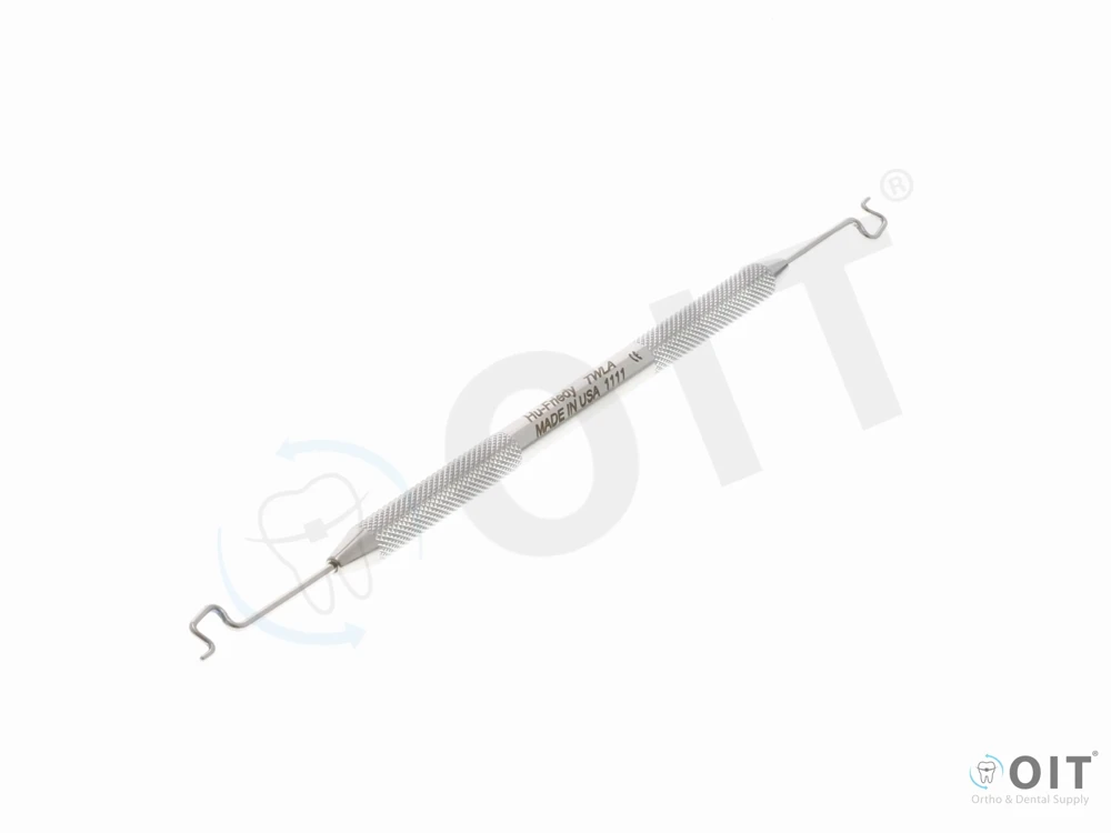 Twirl-on placing instrument