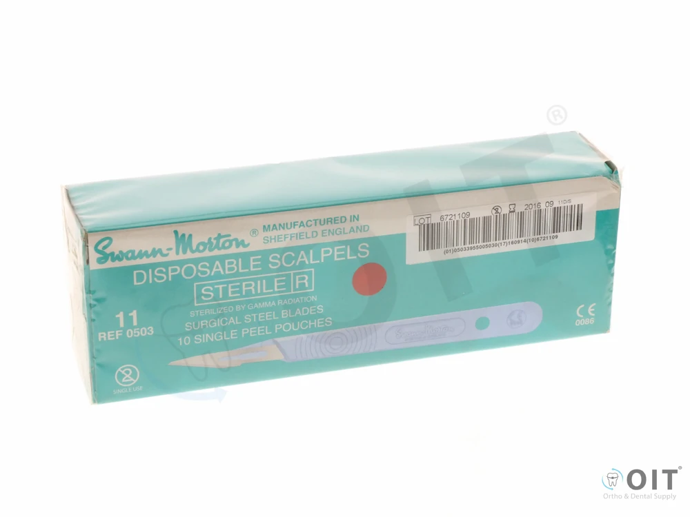 Wegwerpscalpels nr. 11