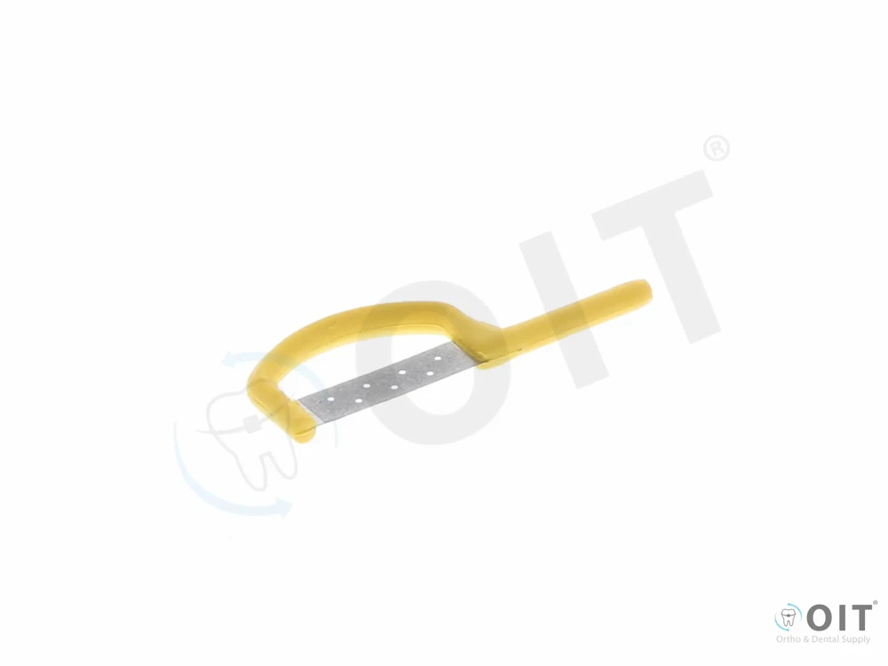 Interproximal X Fine, 25 micron, Left