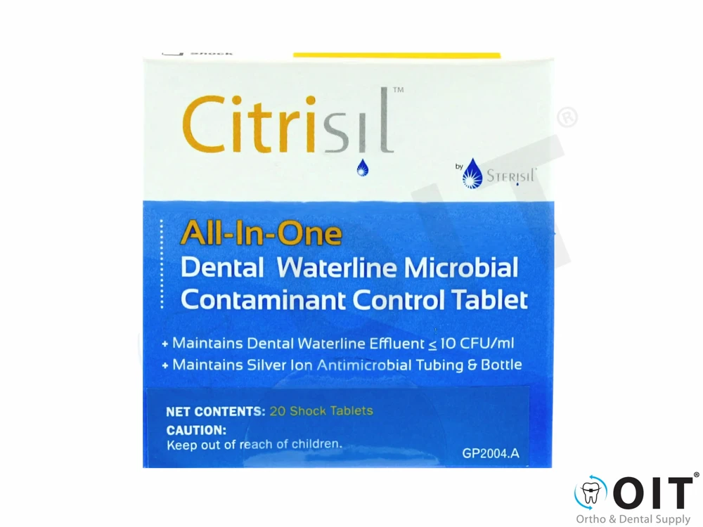 Sterisil Citrisil Shock tabletten