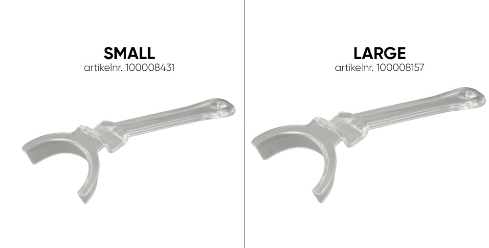 PC K&K Occlusal lip retractor Small