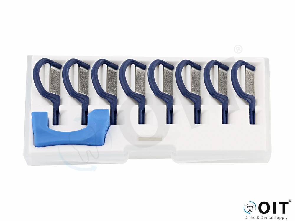 Interproximal finish, 30 micron, Left