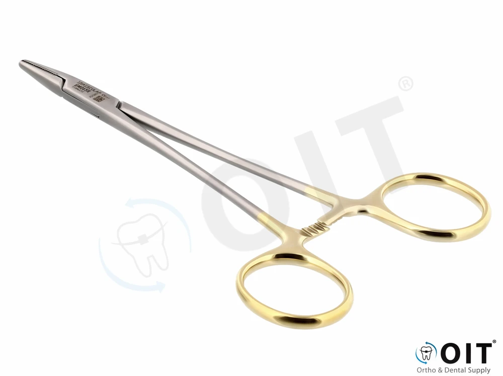 Aesculap naaldvoerder Hegar-Mayo 15cm