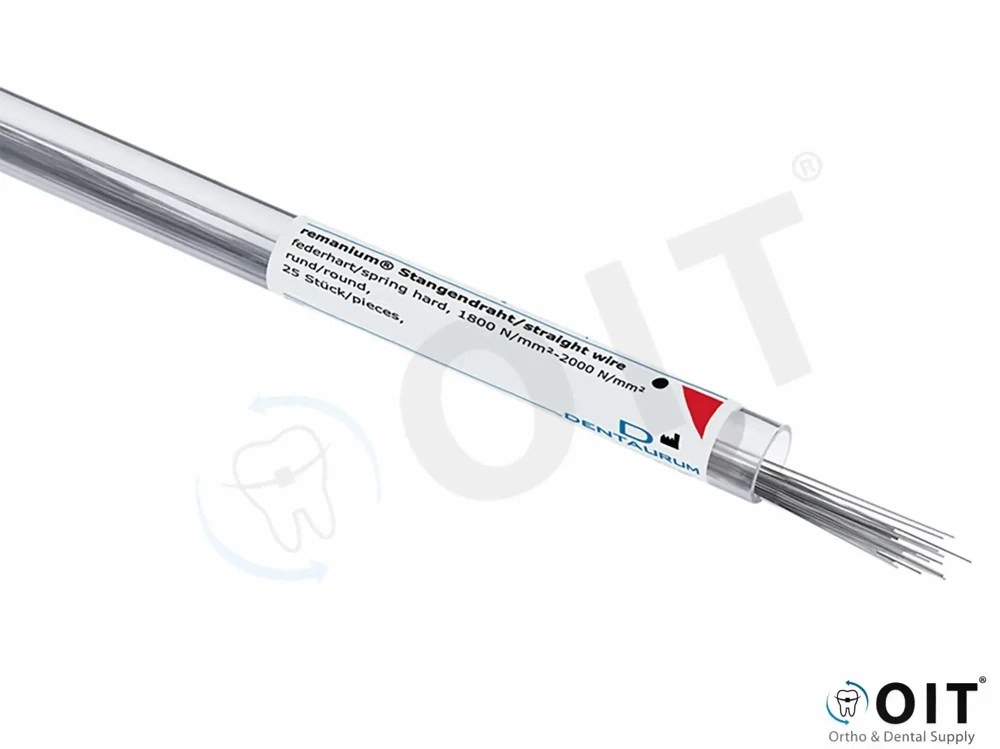 Remanium Straight Wires Steel ø0.9mm