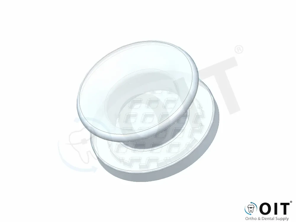 Freddy Ceramic Button