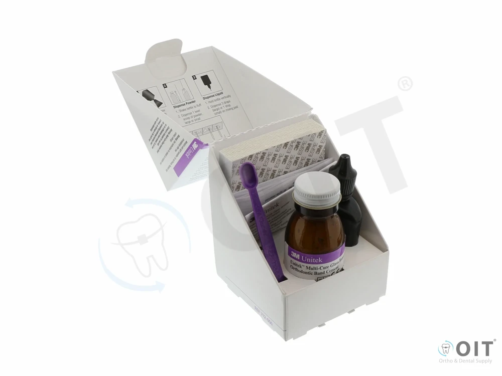 3M multi-cure GI, Band cement