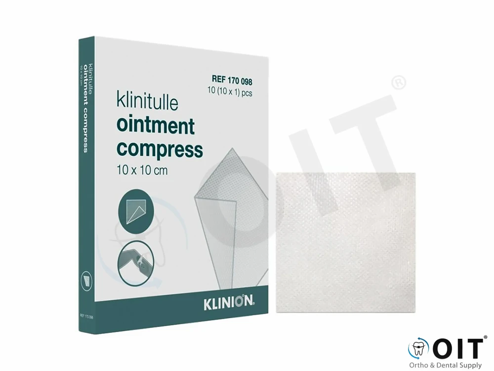 Klinion Gaasjes Niet Steriel 10x10cm