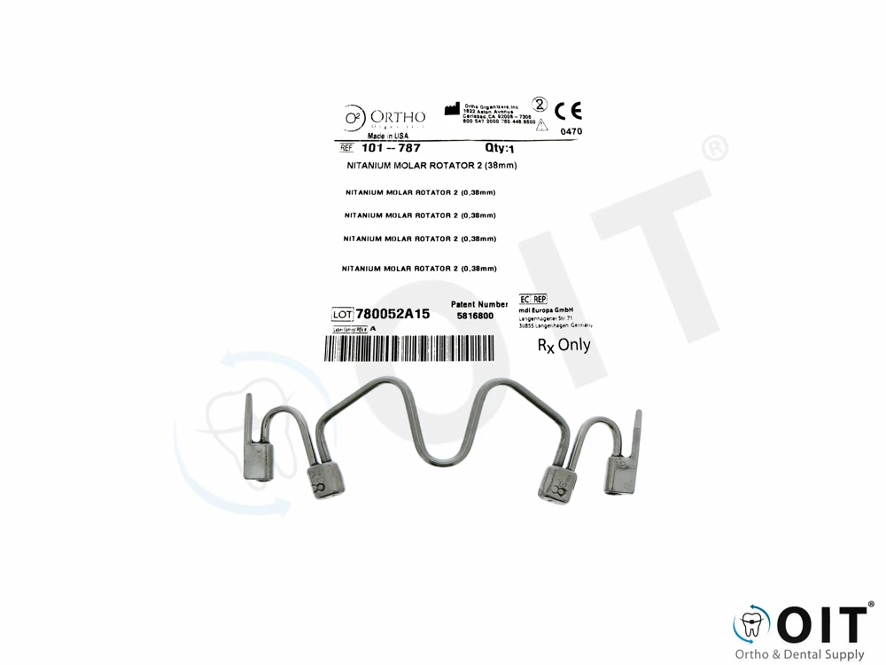 NiTi  Molar Rotator  38mm