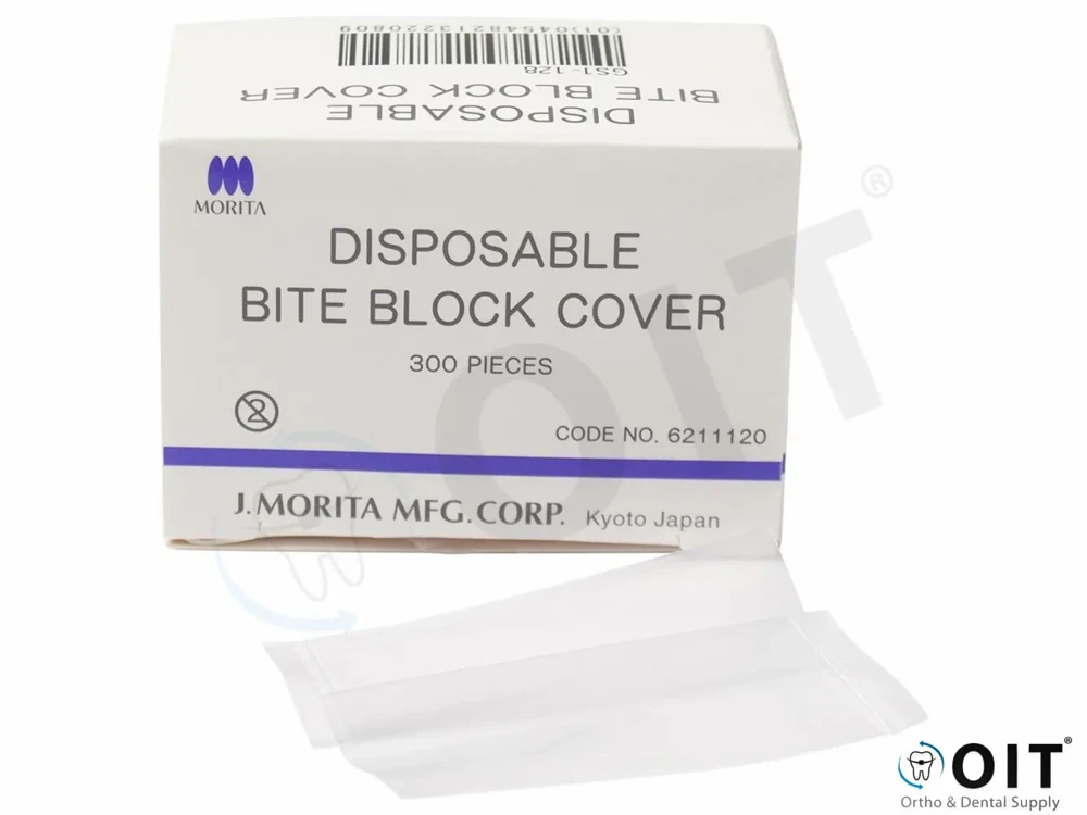 Morita Bite-Blocks Covers 6211120