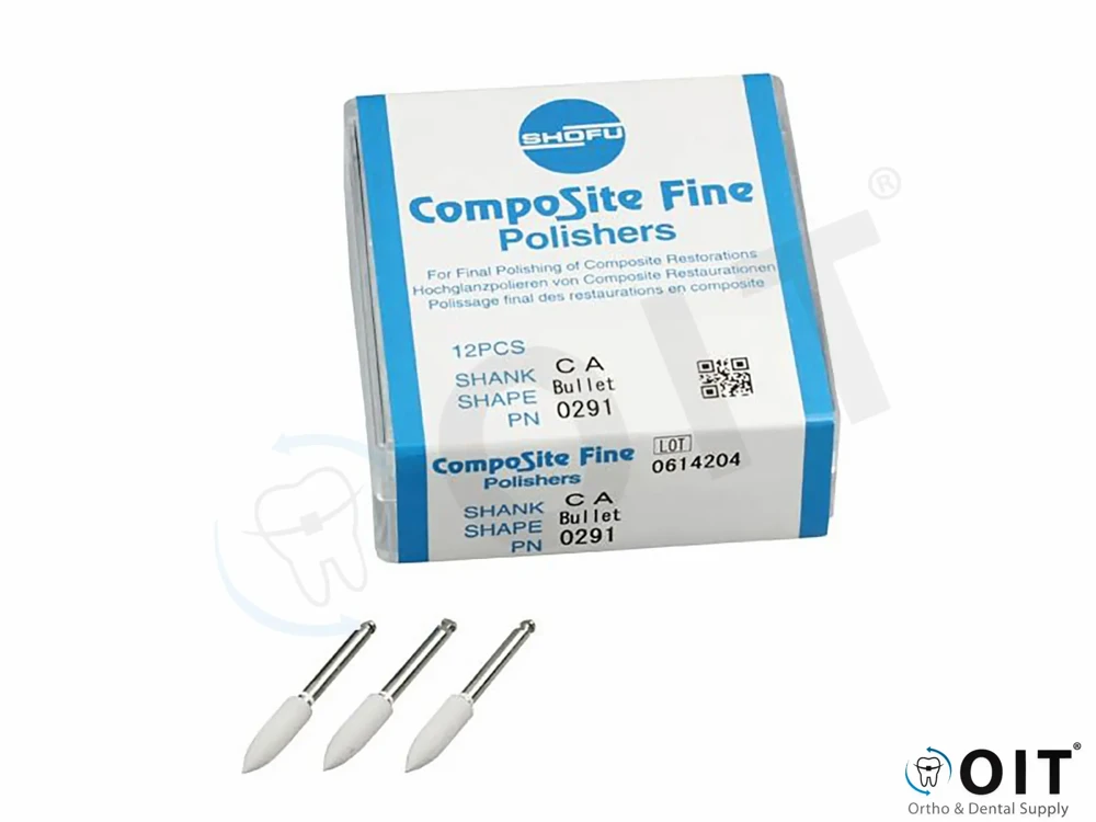 Shofu Composite Fine Bullet Points