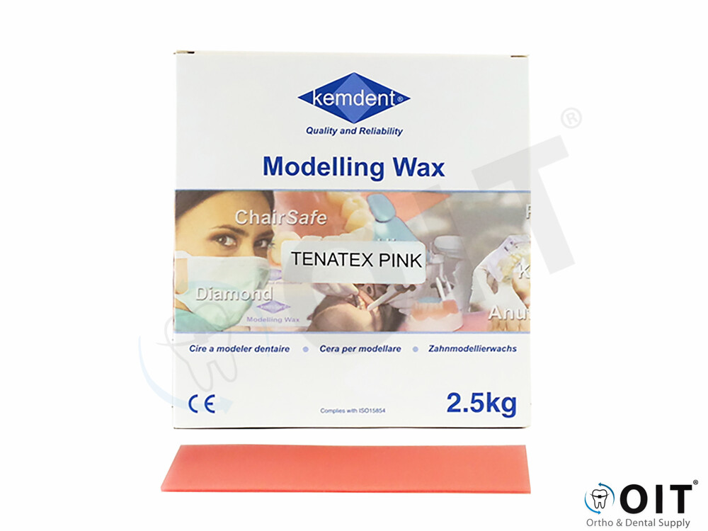 Kemdent Tenatex Was Roze WAX218