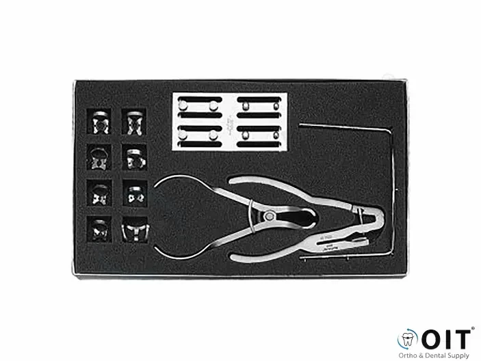 Cofferdamkit compleet