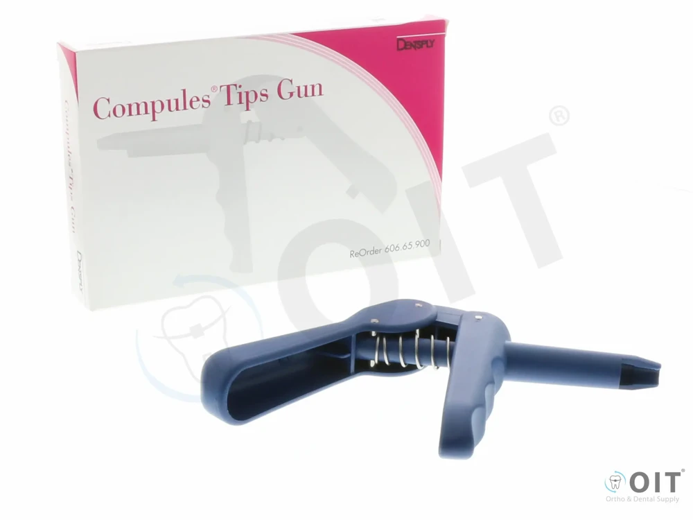 Compule Spuit blauw (Detrey)