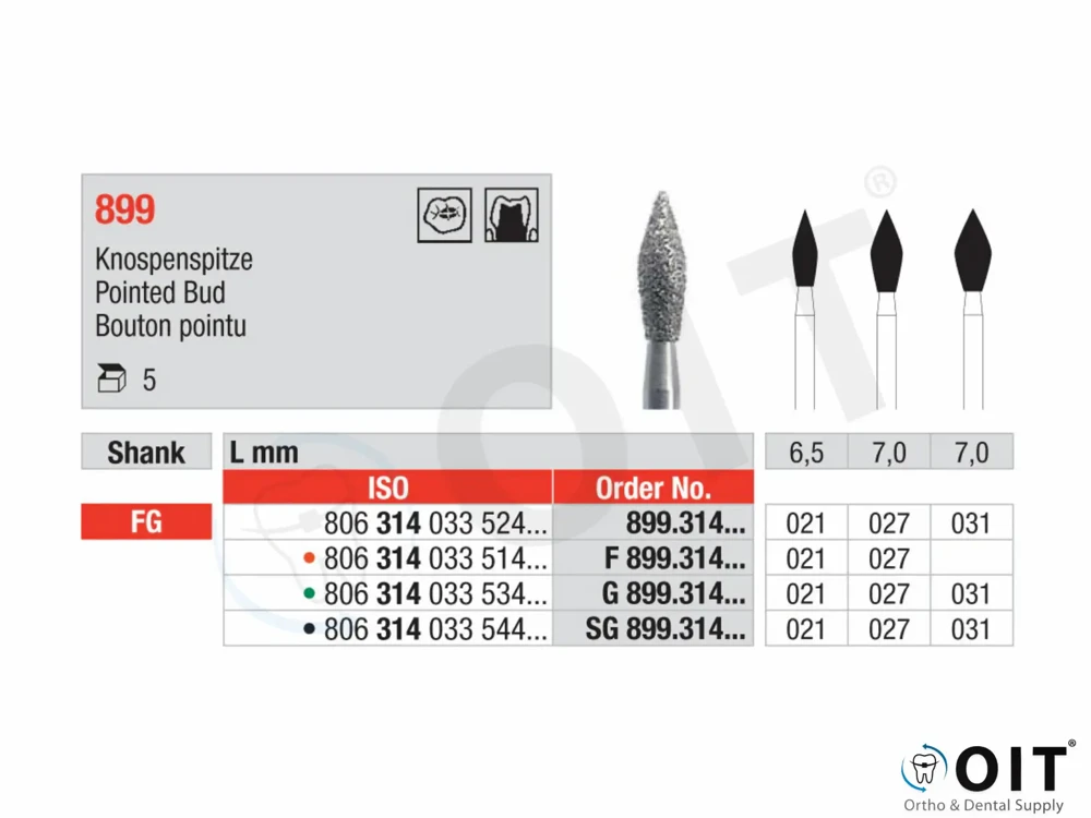 Horico FG Diamant Boor 033C033