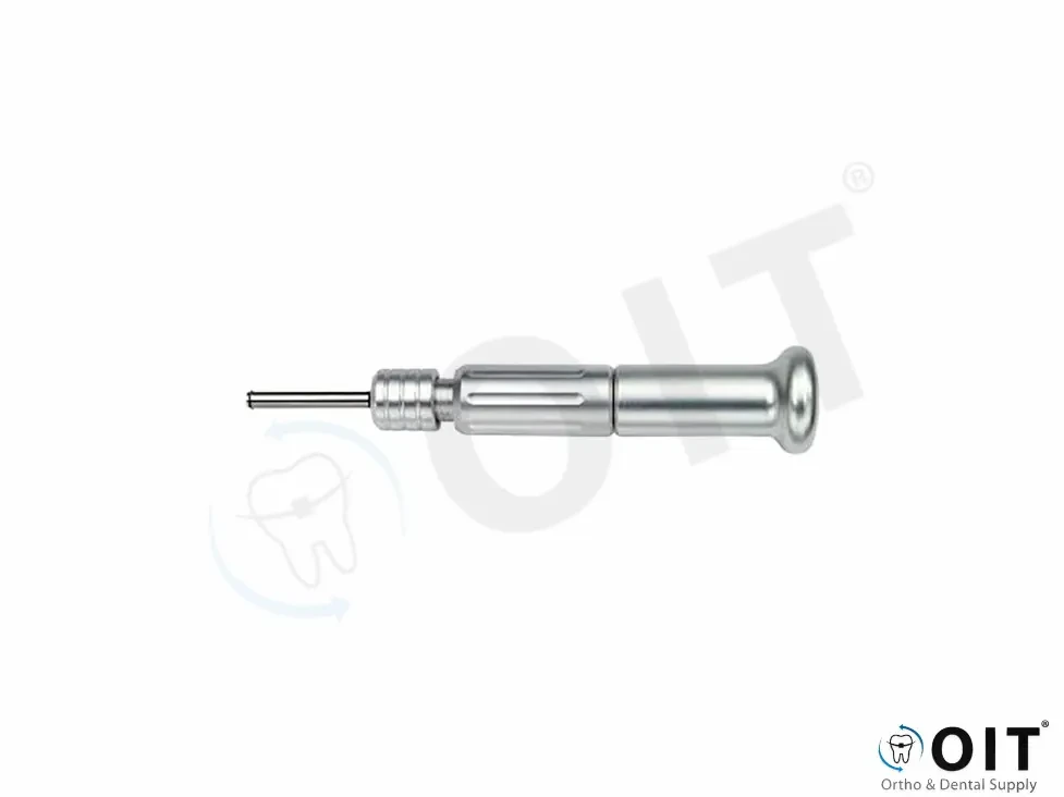 Screwdriver self tapping mini implants