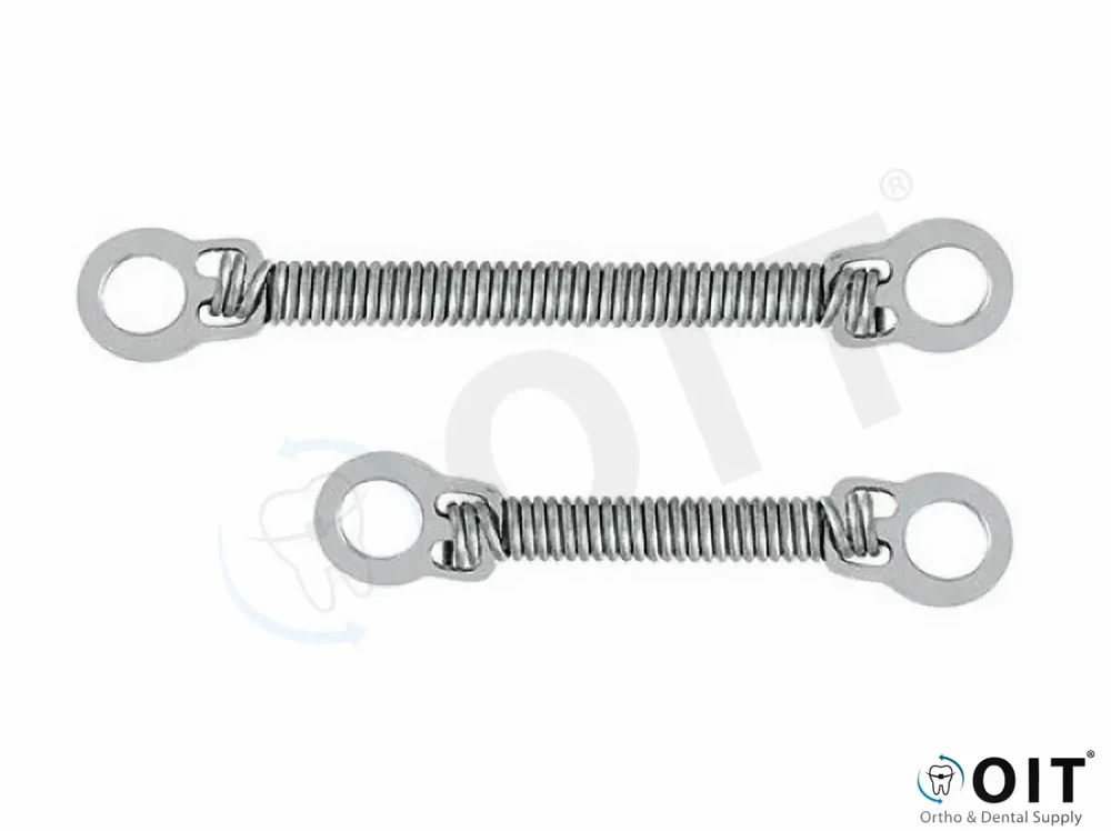 Closed Coil Eyelet 12mm adjustable force