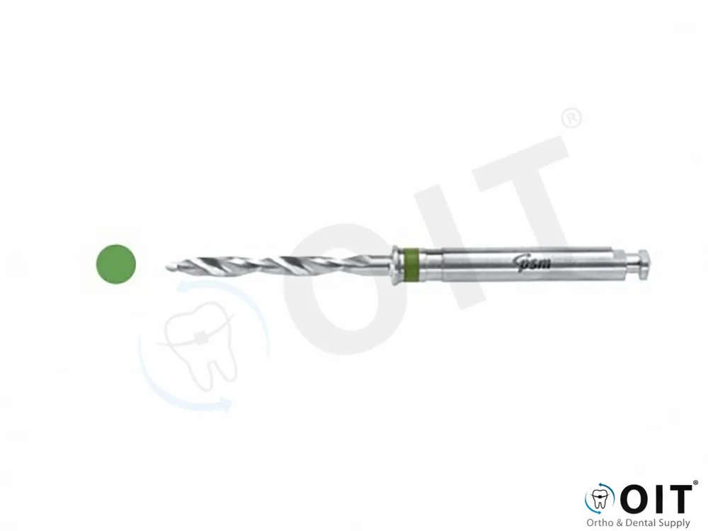 Drill 1.0x33mm, WL 15mm for 1.5mm screws