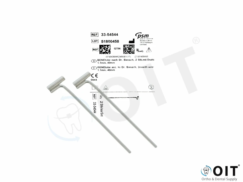 Benetube acc. to Dr. Banach