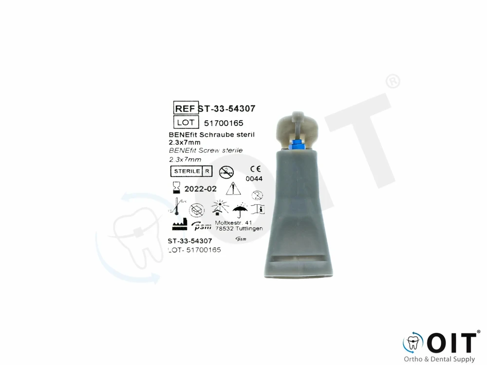 Orthodontic Screw 2.3x7mm