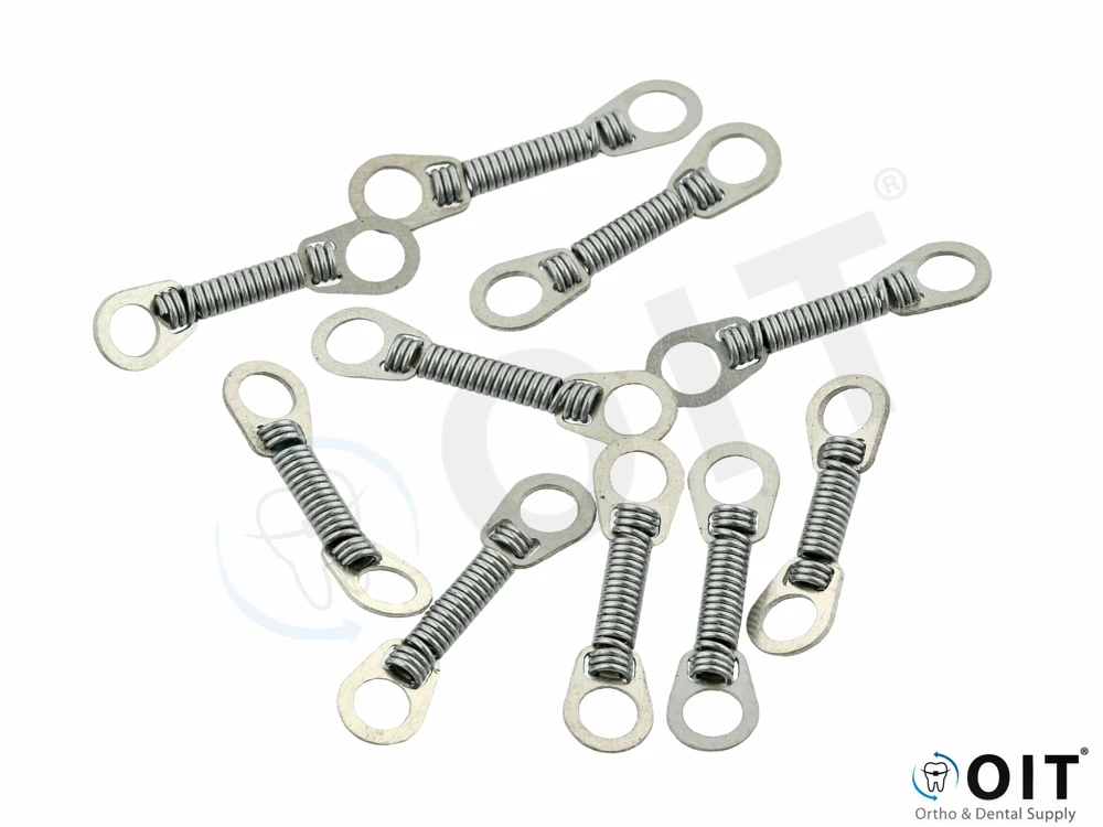 Coilspring closed Niti Heavy 9mm/250gr