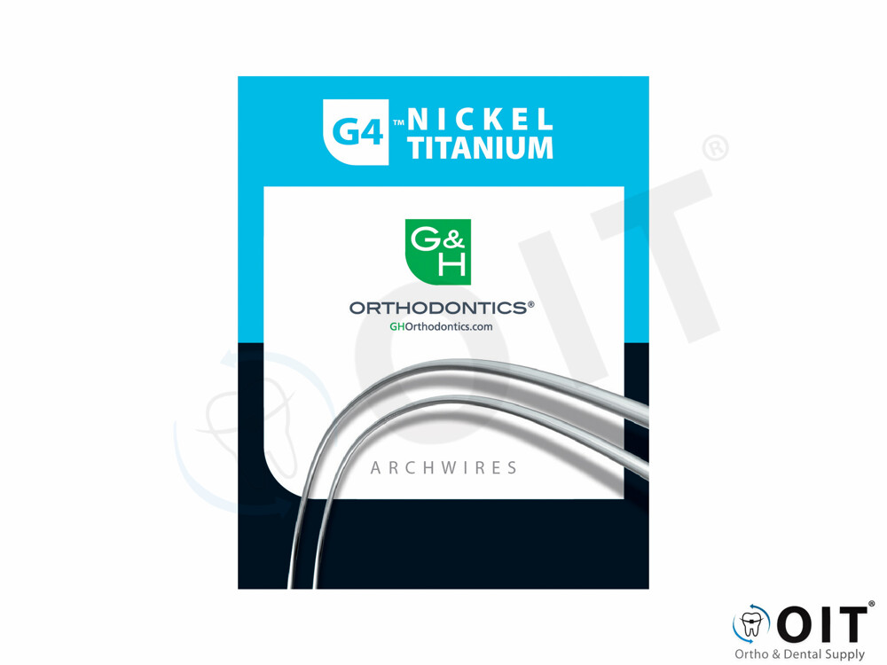 Europaform II G4-Niti 012 Lower, Stops