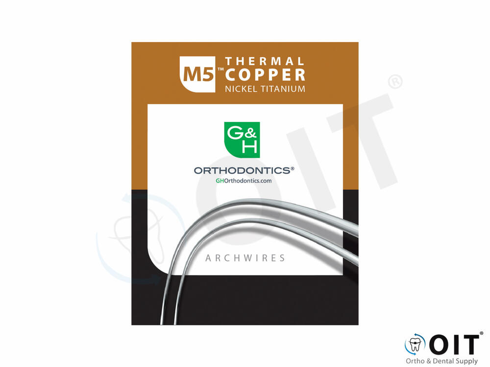 M5 Thermal Copper Niti 012 Lower, Stops